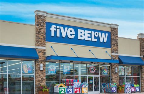 the nearest five and below